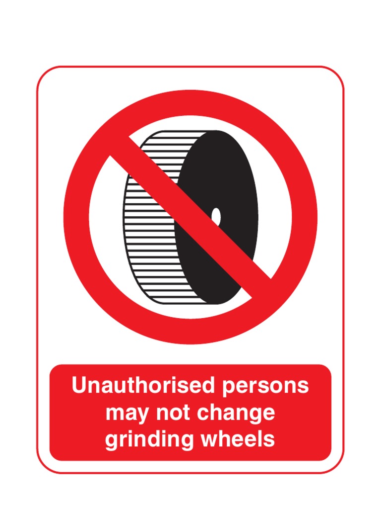 Signs Do Not Change Wheels | PDF