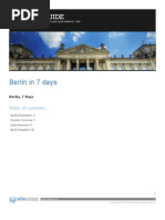 Berlin in 7 Days