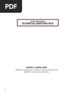 Technical Drafting Ncii: Sunny B. Ojeda, RMP