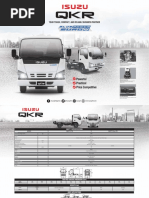 Isuzu N-Series QKR Brochure