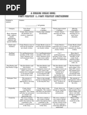 Rubric Comic