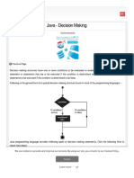 WWW Tutorialspoint Com Java Java Decision Making HTM