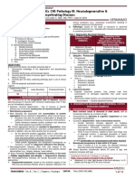 PATHO 6.02c CNS Pathology III - Neurodegenerative - Demyelinating Diseases - Tilbe PDF