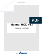 HOD Manual Completo HOD13 v1.2