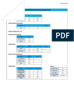 Heat Load Input Schedule