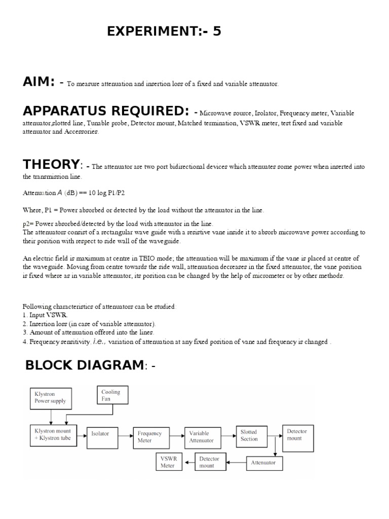 Experiment:-5: H p2 P R P | PDF