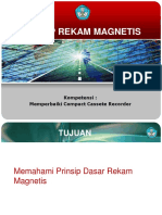 Prinsip Rekam Magnetis