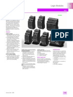 Logic Modules: Features