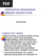 Download Pendidikan Kewargaan Sebagai keniscayaan by Rifki Ahmad Dinejad II SN41407152 doc pdf