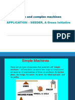 Simple and Complex Machines