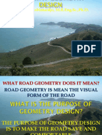 Materi Introduction of Road Geometry