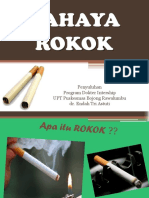 Penyuluhan Bahaya Rokok