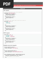 Axios Cheat Sheet - Kapeli