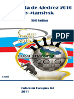39 Olimpiada de Ajedrez en Rusia - Desconocido PDF