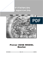 Power Router 2048 MSDSL