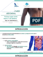 Hernias de Pared Abdominal