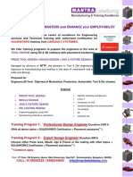 Learn From The Masters and Enhance Your Employability: Solidworks Dassault Systemes