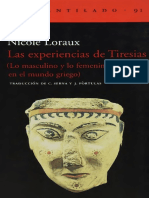 Loraux, Nicole - Las experiencias de Tiresias. Lo masculino y lo femenino en el mundo griego.pdf