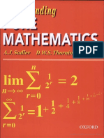 A.J. Sadler, D.W.S. Thorning - Understanding Pure Mathematics.pdf