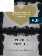 Si Cupid at Psyche