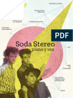 Soda Stereo Para Piano y Voz