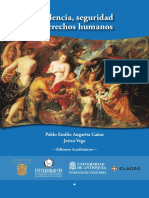 Angarita Canas, Pablo y Vega, J - Violencia, seguridad y derechos.pdf