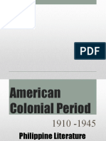 American Colonial Period