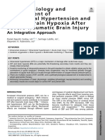 Pathophysiology and Management of ICH and Brain Hypoxia After TBI