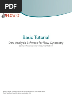 FlowJo® Basic Tutorial ©2018