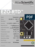 EZO RTD Datasheet PDF