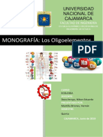 MONOGRAFÍA Los Oligoelementos