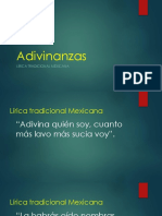 Adivinanzas