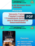 Presentacion Valoracion y Potestad