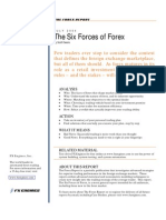 Scott Owens. the Six Forces of Forex.