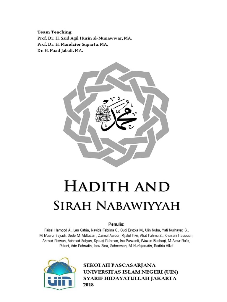 Hadith And Sirahpdf