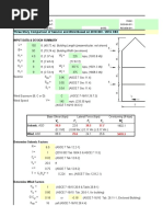 Seismic Vs Wind