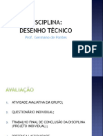 DESENHO TÉCNICO DISCIPLINA E ATIVIDADES