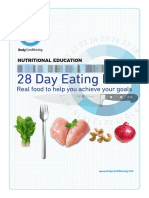 28 Day Eating Plan: Real Food To Help You Achieve Your Goals