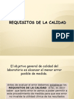 2 - Requisitos de La Calidad