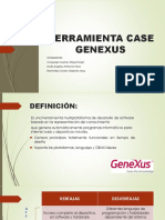 Herramienta CASE Genexus: Características y ventajas