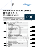 FR-D700 Inverter Instruction Manual