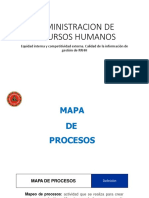 Equidad Interna y Competitividad Externa. Calidad de La Informacion de Gestion de RRHH