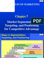 Principles of Marketing: Market Segmentation, Targeting, and Positioning For Competitive Advantage