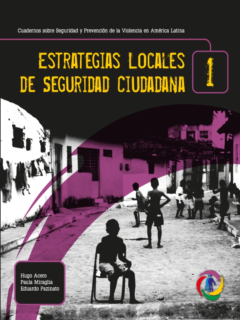 Estrategias de Seguridad Ciudadana | PDF | Seguridad | Policía