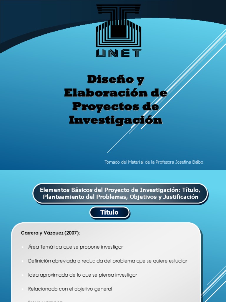 Diseño y Elaboración de Proyectos | PDF | Conocimiento | Diseño