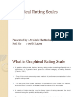 Graphical Rating Scales