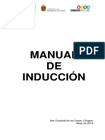 Manual de Inducción 2014