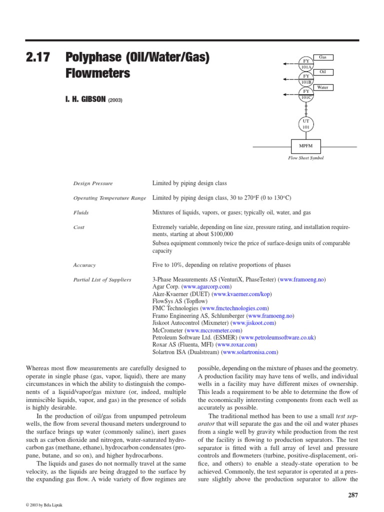 Instrument Engineers Handbook PDF PDF Flow Measurement Density