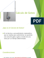 Calculo de Goteo PDF
