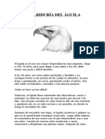 La sabiduría del águila: renovarse o morir